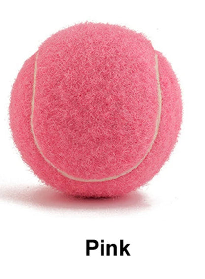 Bite-Resistant Tennis Ball Dog Toy