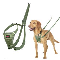 Halti No Pull Harness Green - Medium