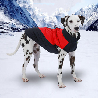 Thickened Warm Dog Cotton Vest — Autumn & Winter