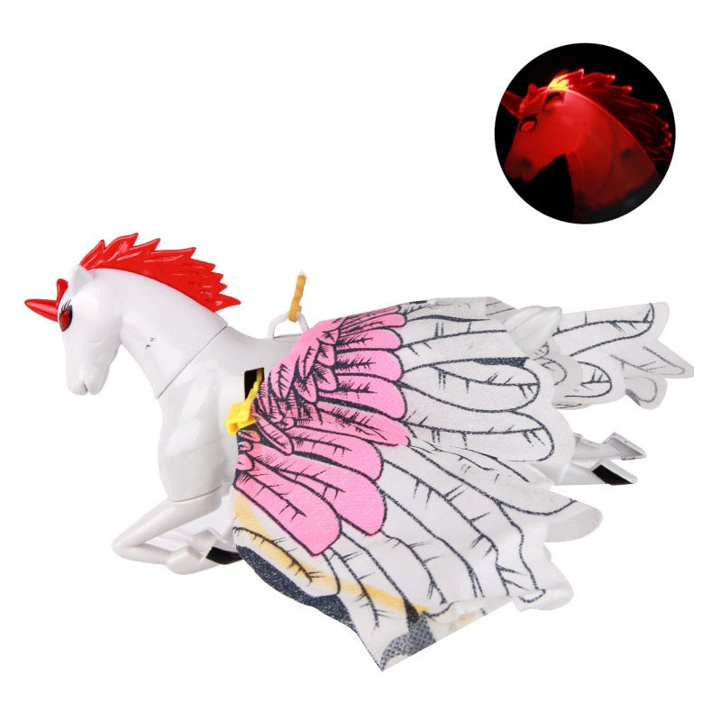 Hanging Bird Cat Toy — Ceiling Rotating Teaser