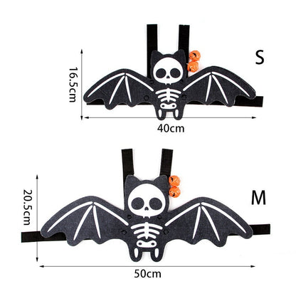 Halloween Batwing Pet Costume