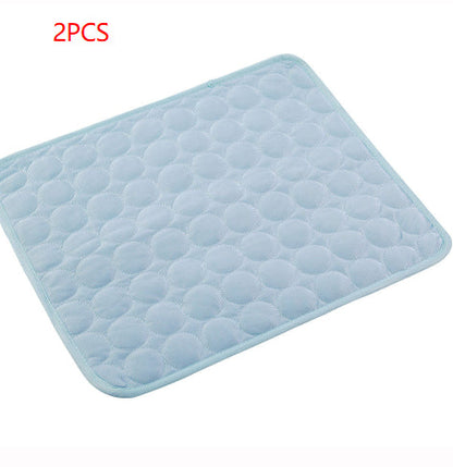 Ice Silk Cooling Mat for Cats & Dogs