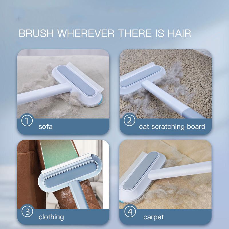 4-in-1 Pet Hair Removal & Cleaning Brush