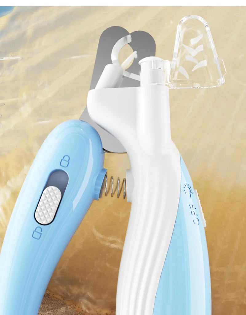 LED Electric Pet Nail Grinder & Clippers