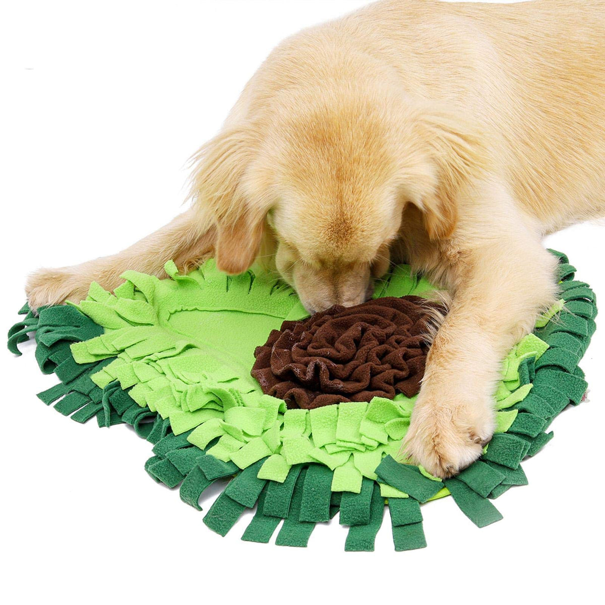 Dog Snuffle Mat — Avocado Shape Puzzle Feeding & Enrichment