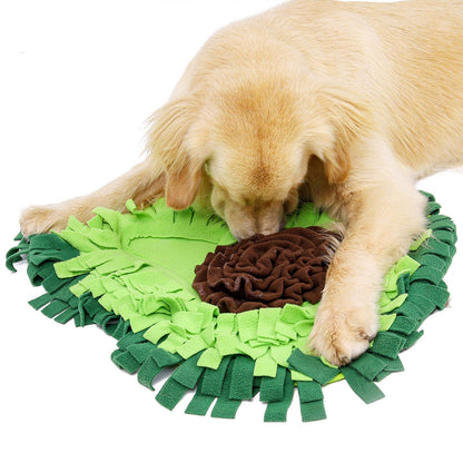Dog Snuffle Mat — Avocado Shape Puzzle Feeding & Enrichment