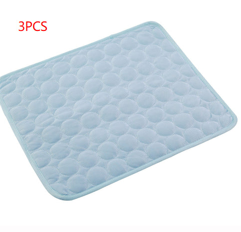 Ice Silk Cooling Mat for Cats & Dogs