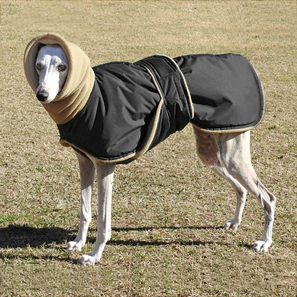 Thickened Dog Coat for Large Breeds