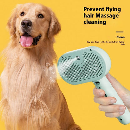 Spray Mist Grooming Comb for Cats & Dogs