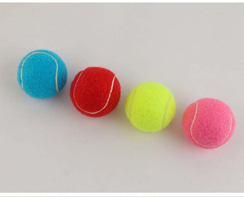 Bite-Resistant Tennis Ball Dog Toy