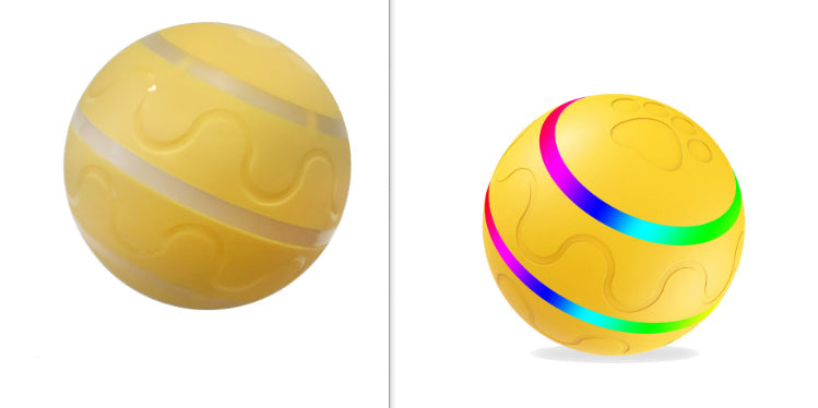 Self-Rotating Cat Ball Toy
