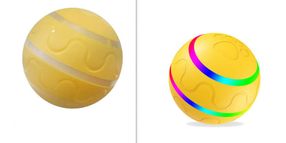 Self-Rotating Cat Ball Toy