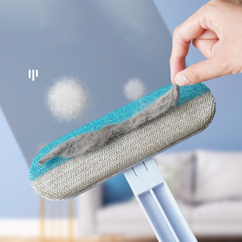 4-in-1 Pet Hair Removal & Cleaning Brush