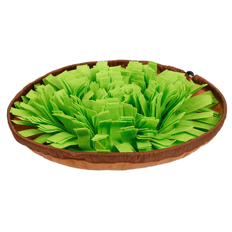 Dog Snuffle Mat — Avocado Shape Puzzle Feeding & Enrichment