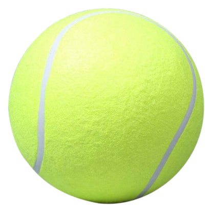 Inflatable Rubber Training Ball for Dogs — Large Fetch & Play Ball