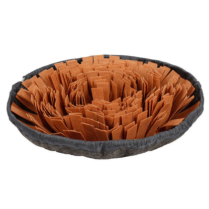 Dog Snuffle Mat — Avocado Shape Puzzle Feeding & Enrichment
