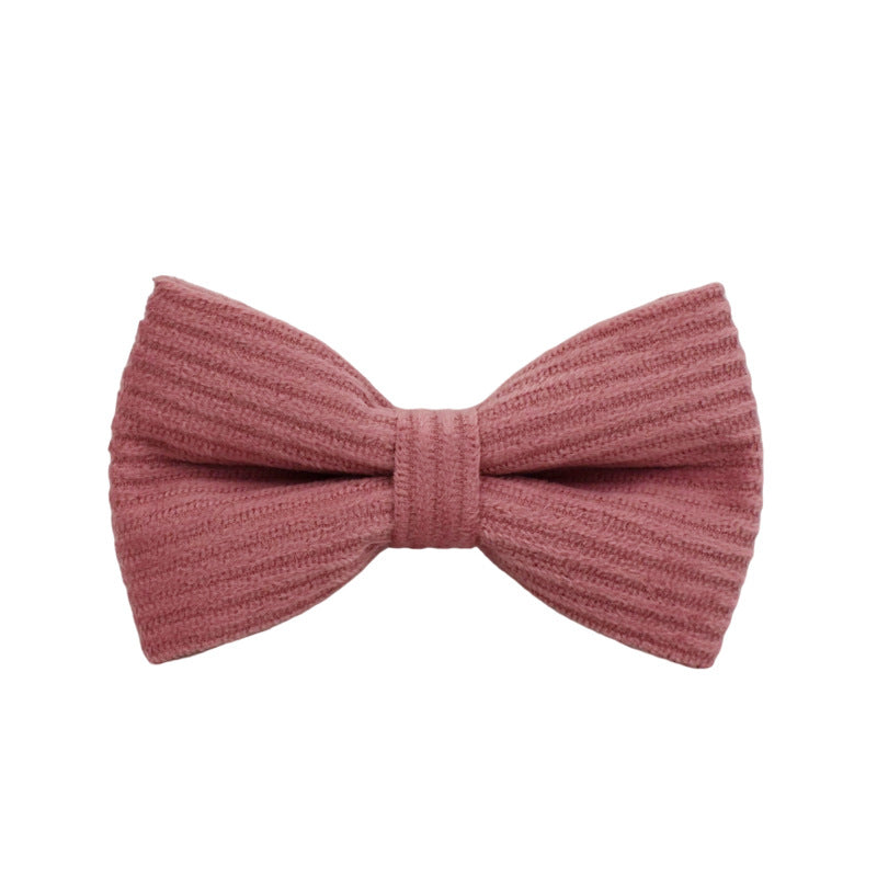 Corduroy Pet Collar & Lead Set