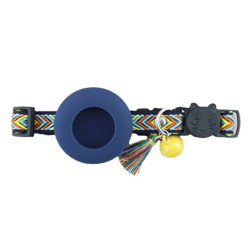 GPS Holster Pet Collar with Bell