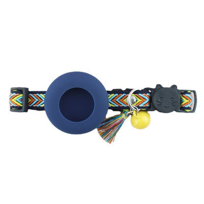 GPS Holster Pet Collar with Bell