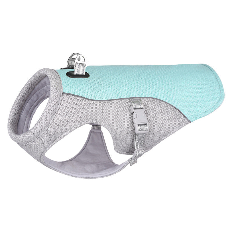 Dog Cooling Vest — Breathable & UV-Protective Summer Wear
