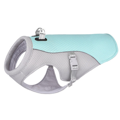 Dog Cooling Vest — Breathable & UV-Protective Summer Wear