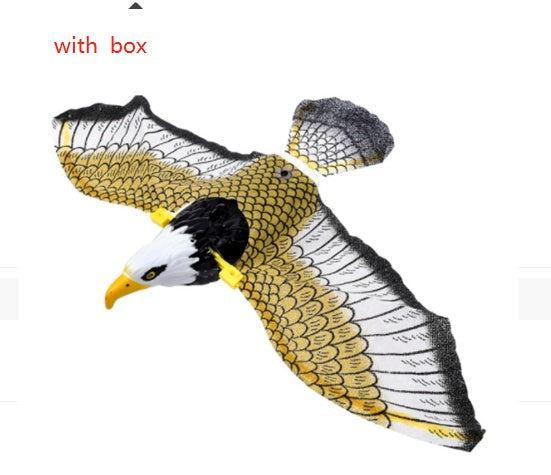 Hanging Bird Cat Toy — Ceiling Rotating Teaser