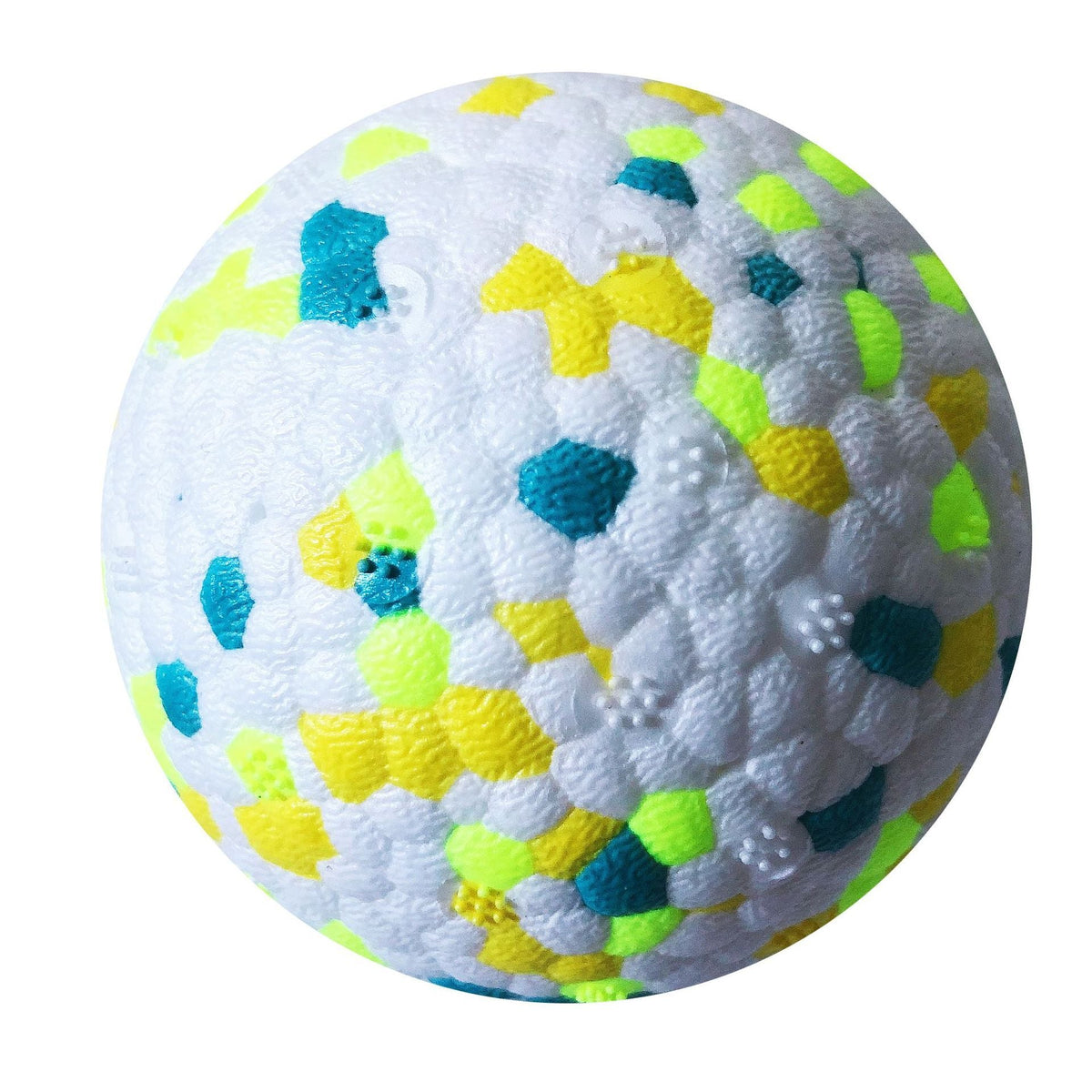 Dog Molar Chew Ball Toy — Bite-Resistant & Tooth Cleaning