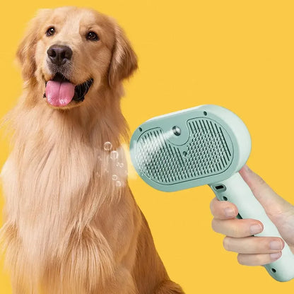 Spray Mist Grooming Comb for Cats & Dogs