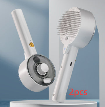 Pet Spray Massage Grooming Comb with UV Sterilisation