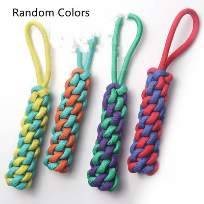 Cotton Rope Knot Pet Toy Set — Bite-Resistant Teeth Grinding