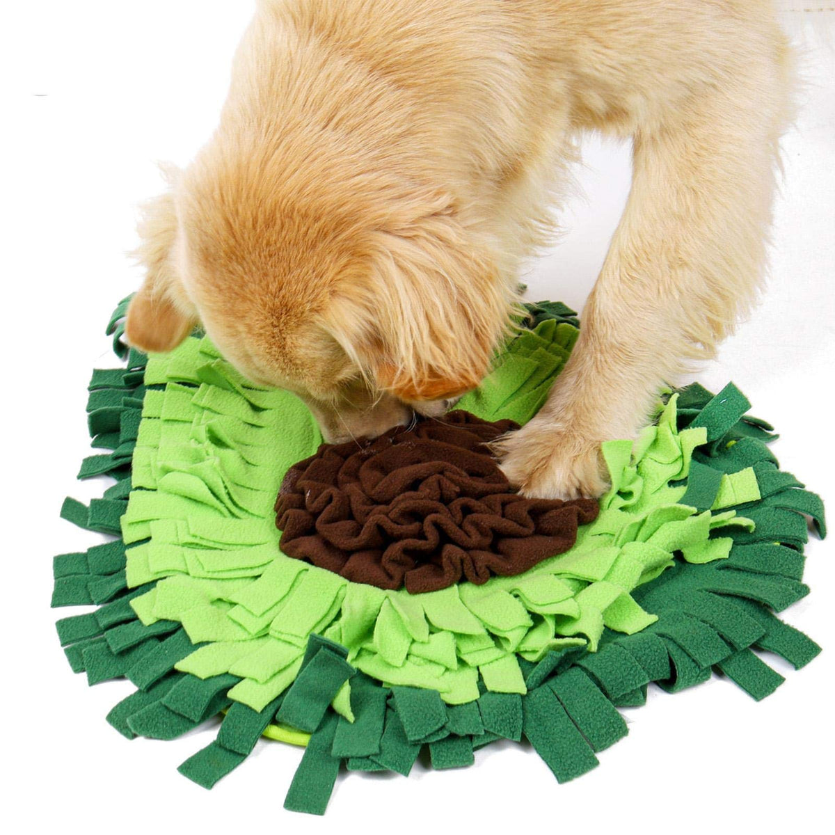 Dog Snuffle Mat — Avocado Shape Puzzle Feeding & Enrichment