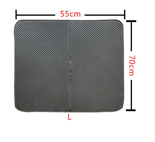 Double Layer Cat Litter Trapping Mat