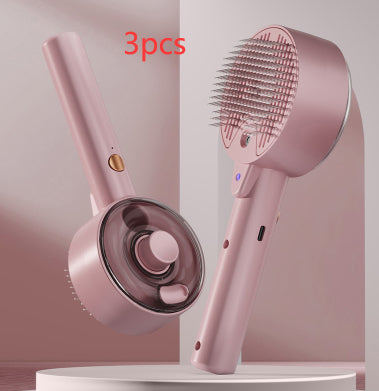 Pet Spray Massage Grooming Comb with UV Sterilisation