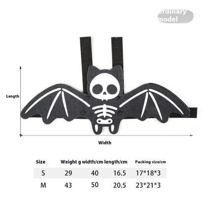 Halloween Batwing Pet Costume