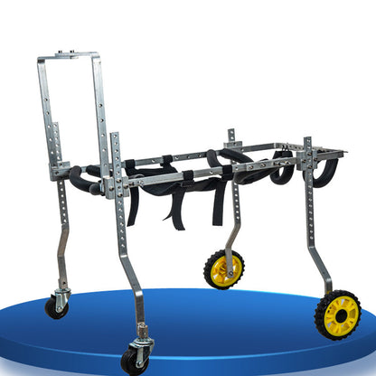 Four-Wheel Pet Wheelchair for Cats & Dogs