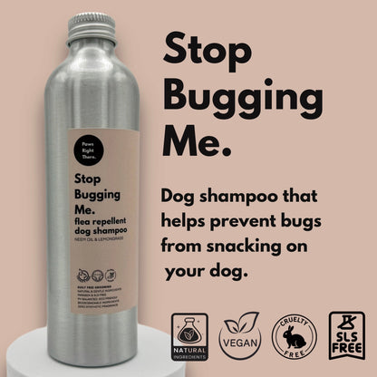 Stop Bugging Me Dog Shampoo – Neem & Lemongrass