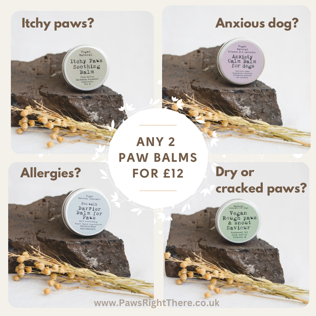 Rough Paws & Snout Saviour Balm| 100% Natural | Unscented