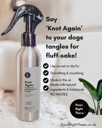 Knot Again Dog Detangling & Conditioning Spray - 150ml