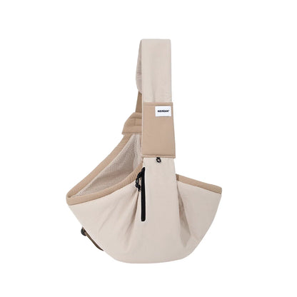 Portable Crossbody Pet Sling Carrier Bag