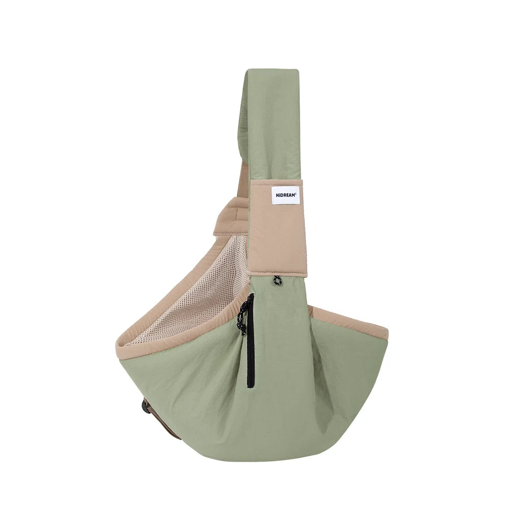 Portable Crossbody Pet Sling Carrier Bag