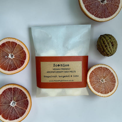 “Zoomies” invigorate - Aromatherapy Wax Melts