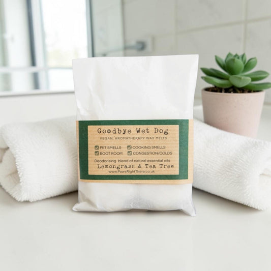Goodbye Wet Dog – Pet Friendly / Vegan Friendly Wax Melts