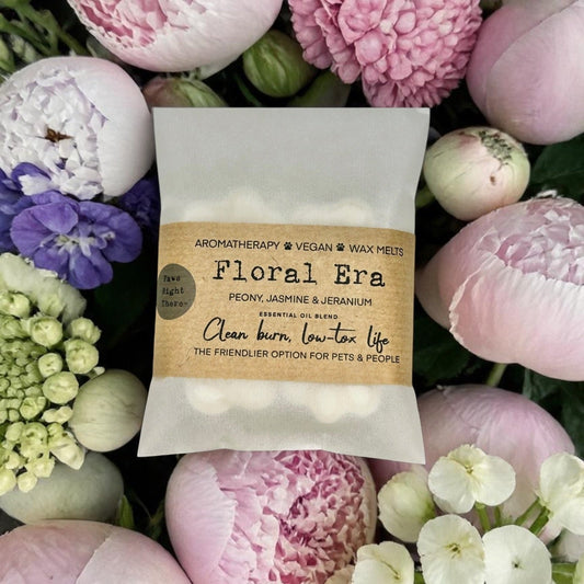 ‘Floral Era’ aromatherapy wax melts