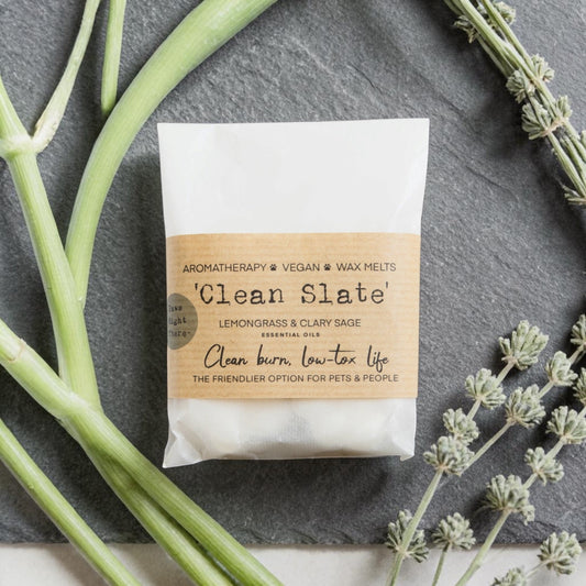 ‘Clean slate’ pet friendly aromatherapy wax melts