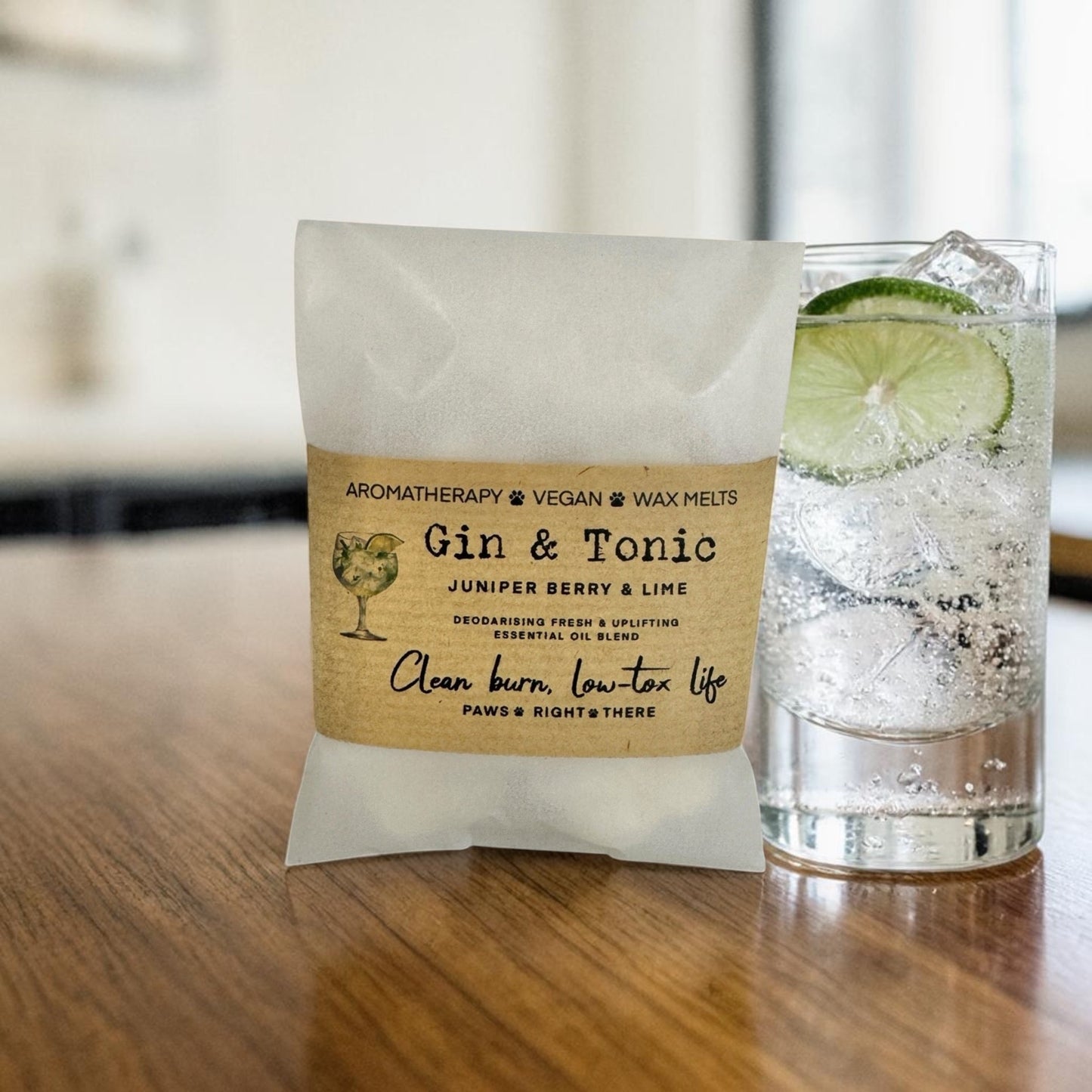Gin & Tonic Pet Friendly Wax Melts