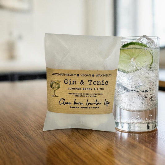 Gin & Tonic Pet Friendly Wax Melts