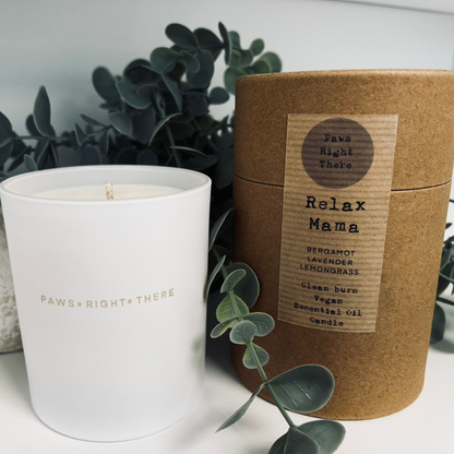 ‘Relax Mama’ | Clean burn Essential Oil Candle
