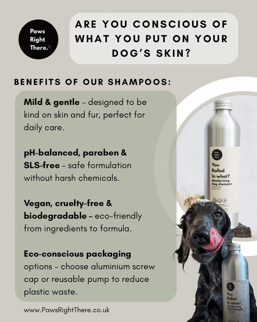 Itchy Dog Shampoo with Oatmeal & Aloe Vera 250ml