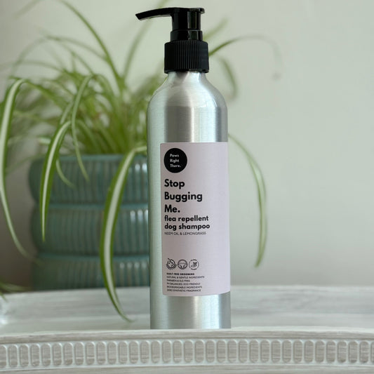 Stop Bugging Me Dog Shampoo – Neem & Lemongrass