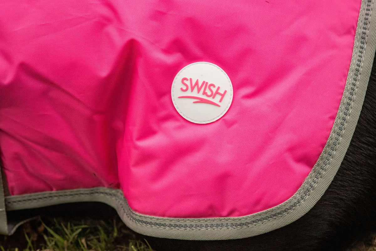 Waterproof Dog Coat - High Viz Pink